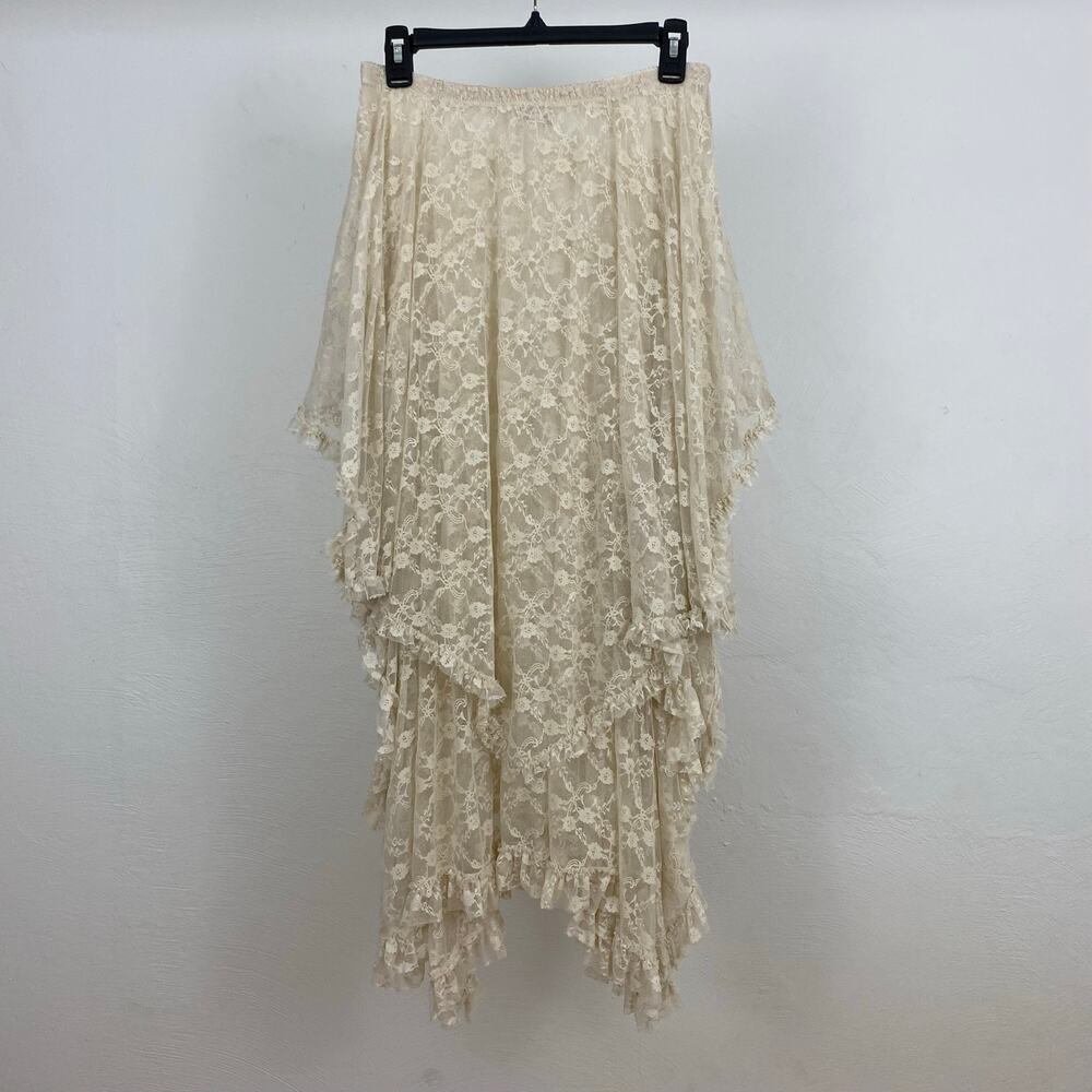 Intimately Free People French Courtship Half Slip - Tea - Size Small